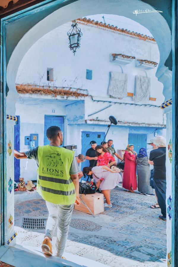 Riad La Santa Chefchaouen Extérieur photo